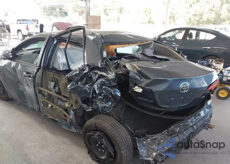 2017 Toyota Corolla Le из США, поврежденный, VIN 2T1BURHE9HC946715